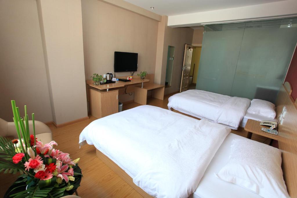 Super 8 Hotel Xichang Hang Tian Zimmer foto